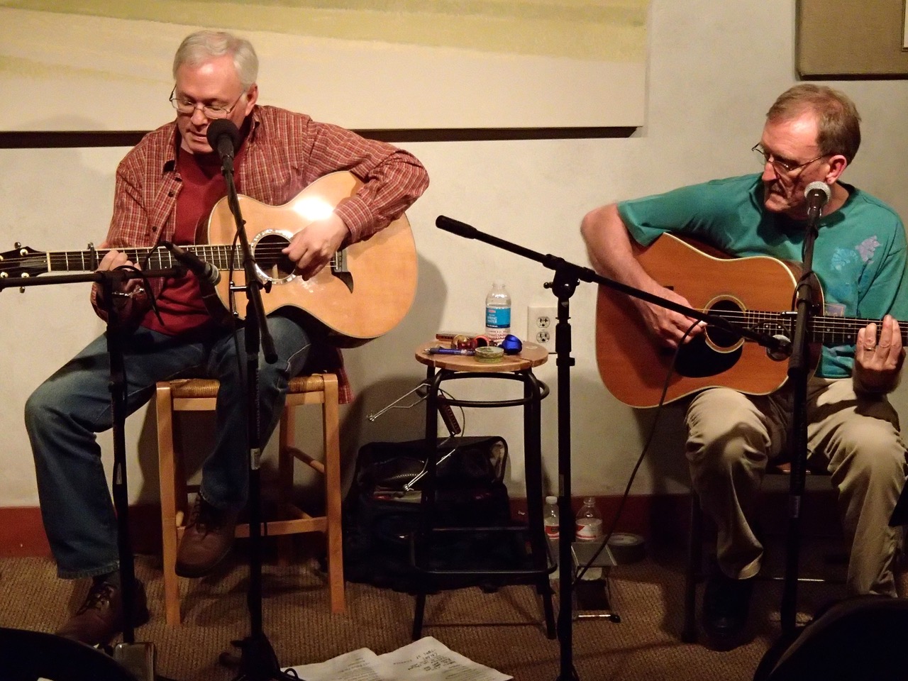 John Heasley & Jerry Schroeder - Songbag Concert - May 13, 2018, 4:00pm