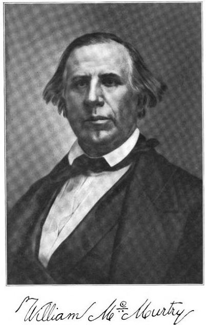 Portrait of William McMurtry, Knox County pioneer 