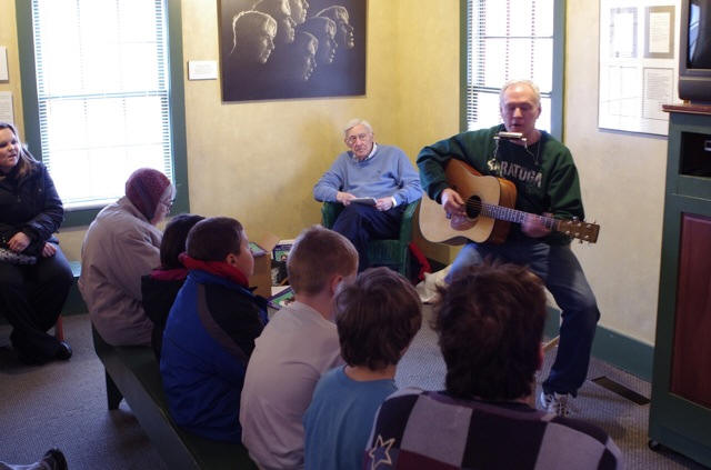 John Heasly entertains - Penny Parade 2012