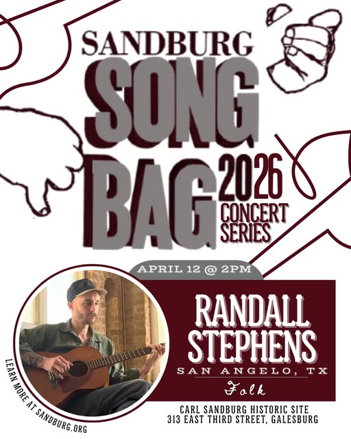 Randall Stephens - Songbag Concert - 12 April 2026