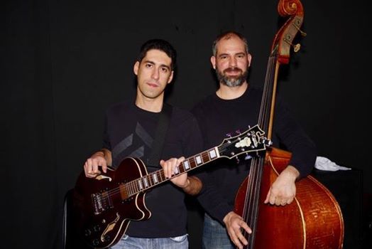 Andy Crawford & Harry Tonchev - Sandburg Songbag Concert, Sunday, August 11, 2019, 4:00pm