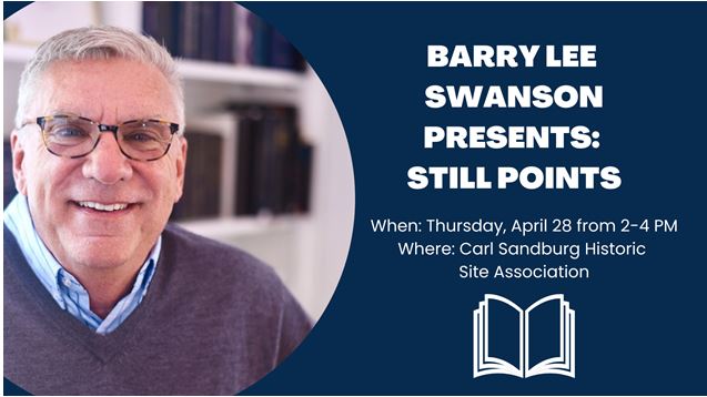 Barry Swanson Book Signing | April 28, 2022 | 2-4pm