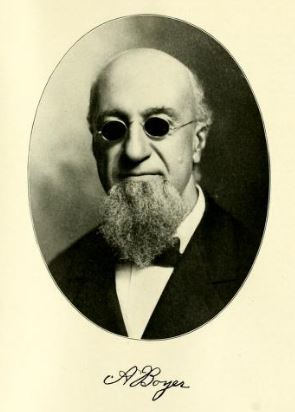 Aaron Boyer, Broommaker - Galesburg, Illinois (1833-1903)