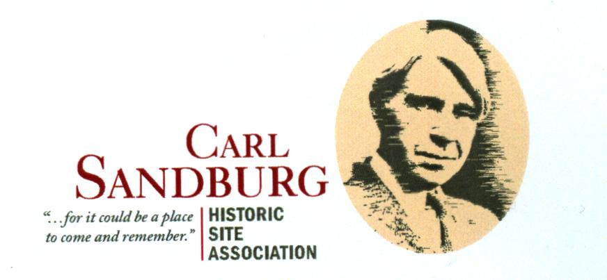 Carl Sandburg Historic Site Association Logo