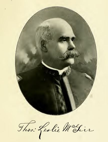 Captain Thomas Leslie McGirr, Company C, Illinois Regiment