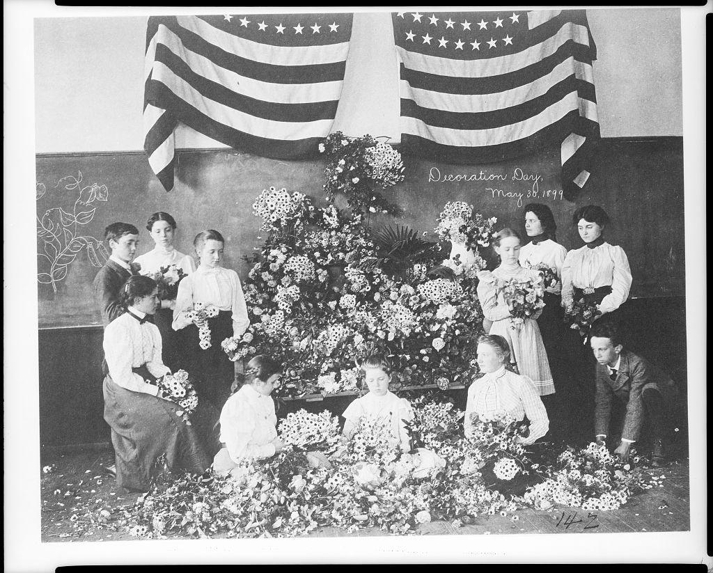 Decoration Day, 1899 - Photo - Library of Congress
