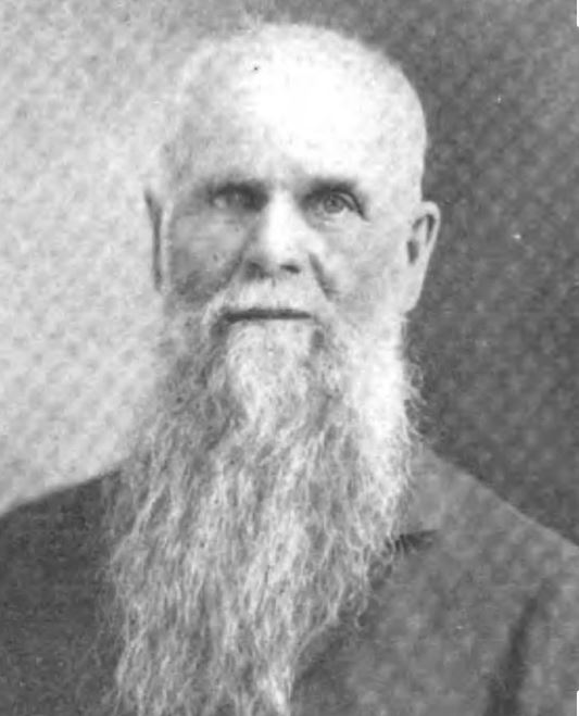 Dr. Aaron Gordon Humphrey (1832-1914)