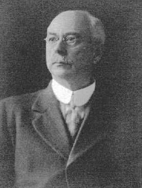 Dr. Frank Hamilton Fowler (1866-1955) - Professor - Lombard University, Galesburg, IL