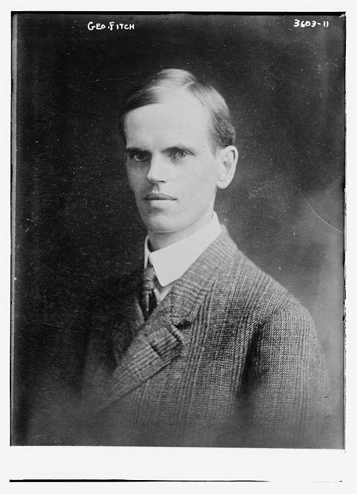 George Helgeson Fitch circa 1915