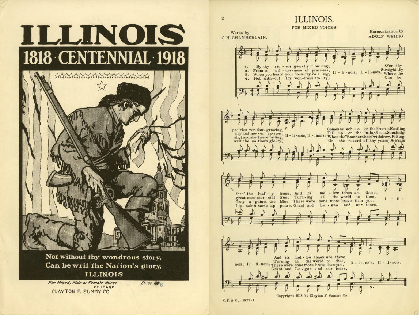 Illinois State Song