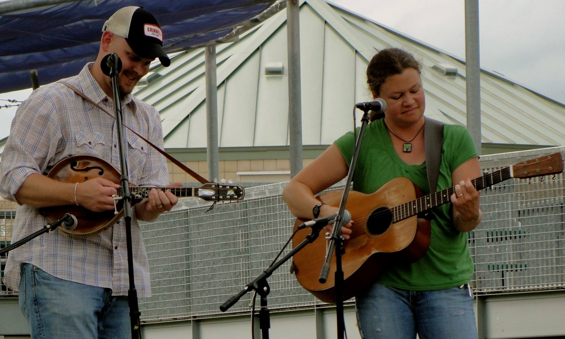 Marc & Brandi Janssen - Songbag Concert - 9 September 2018 - 4:00pm 