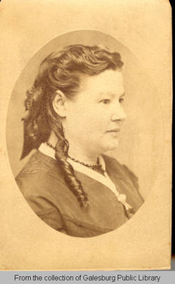 Mary Allen West - ca 1860