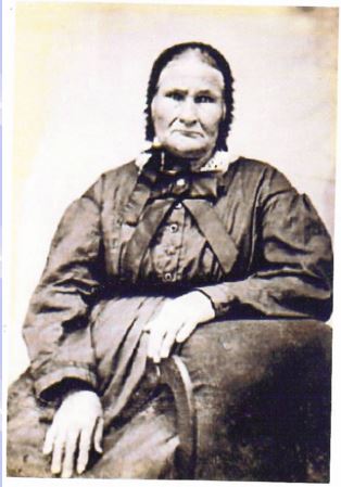 Rachel Haden Williams Peckenpaugh, 1804-1900