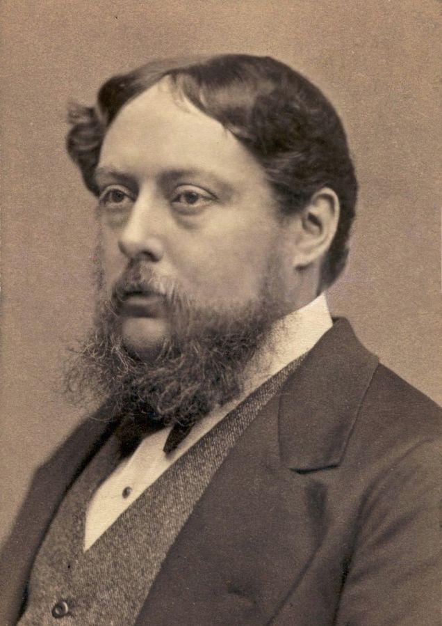 Richard Anthony Proctor, ca 1870 - Astronomer