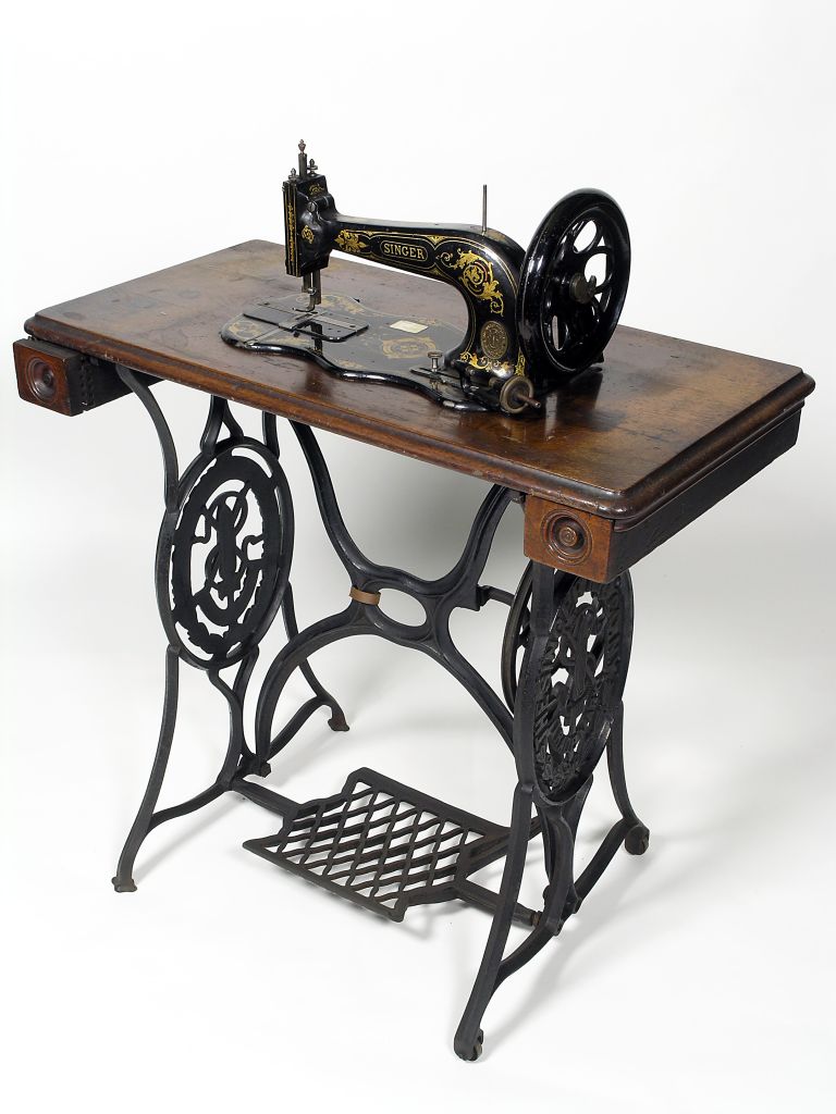 Singer Treadle Machine, By Birmingham Museums Trust - Birmingham Museums Trust