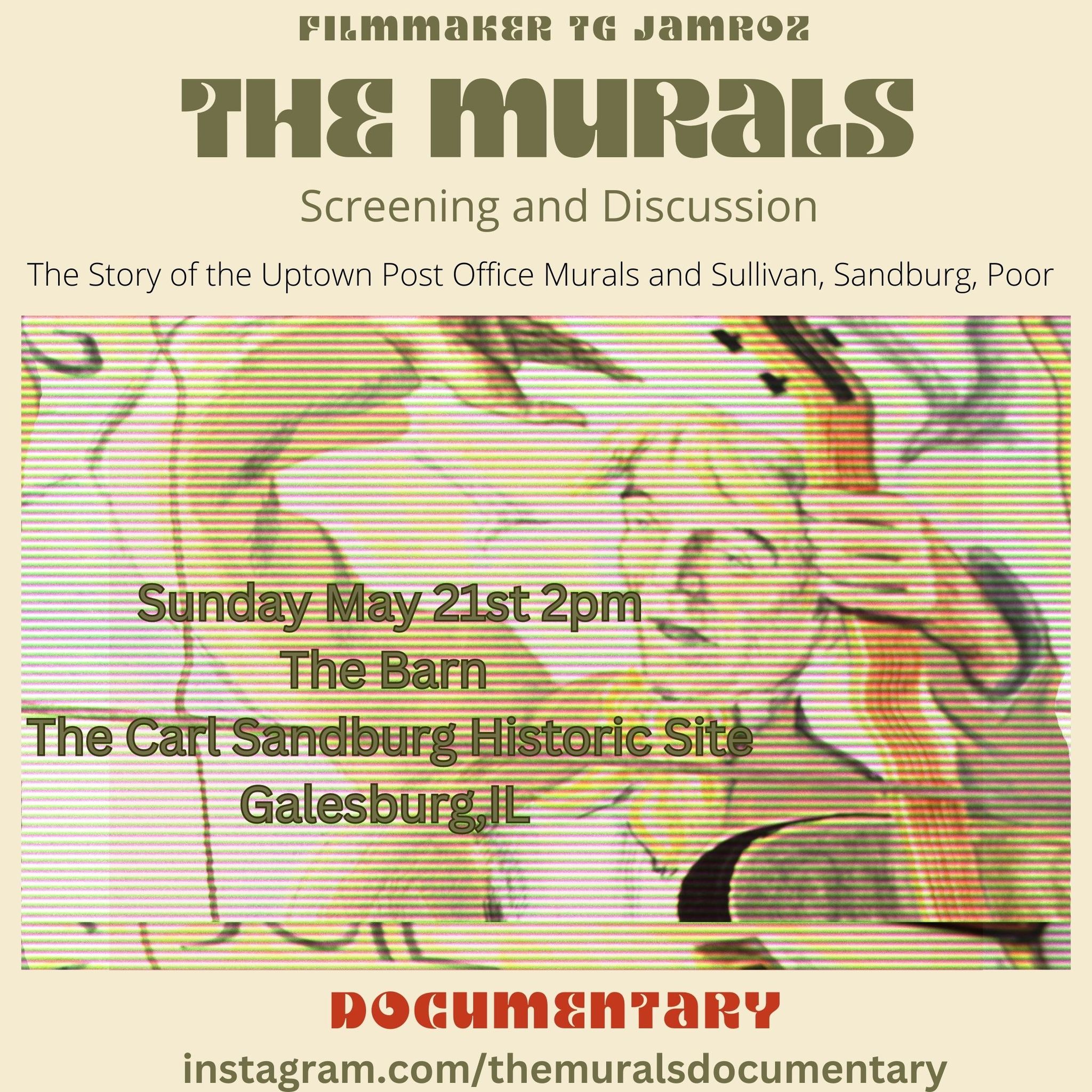 "The Murals" Documentary Film by TG Jamroz