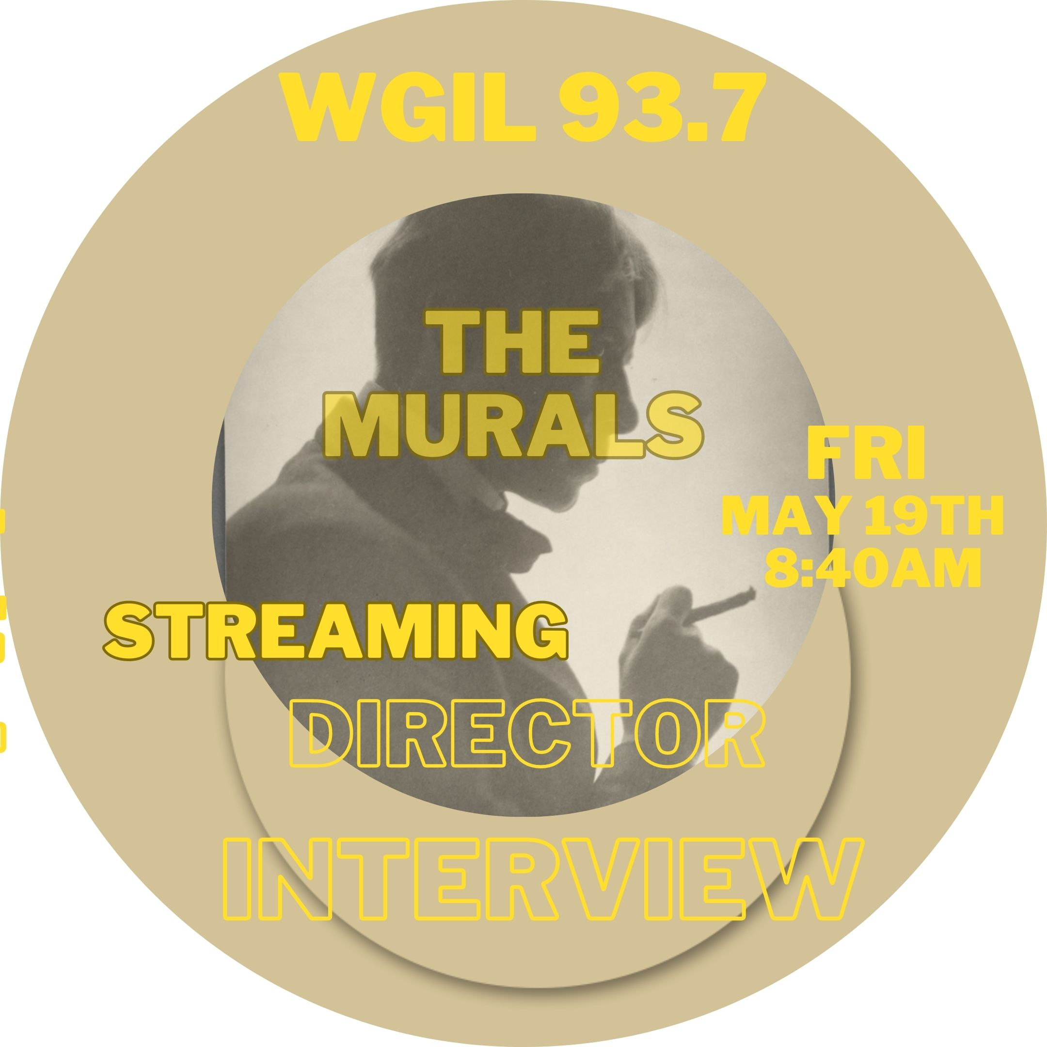 The Murals - TG Jamroz - WGIL FM Radio Interview - 5/19/2023