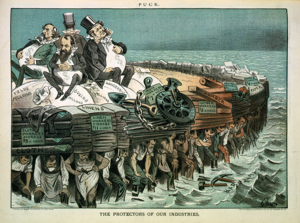 The Protectors of Our Industries -19th century Robber Barons