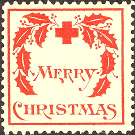 Vintage U.S. Christmas Seal ca.1907