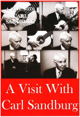 A Visit with Carl Sandburg, NBC, 1953 - DVD