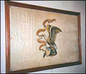 Original Illlinois State Flag - Knox County Courthouse