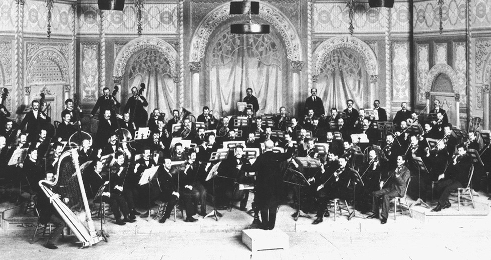 Chicago Orchestra, ca.1897